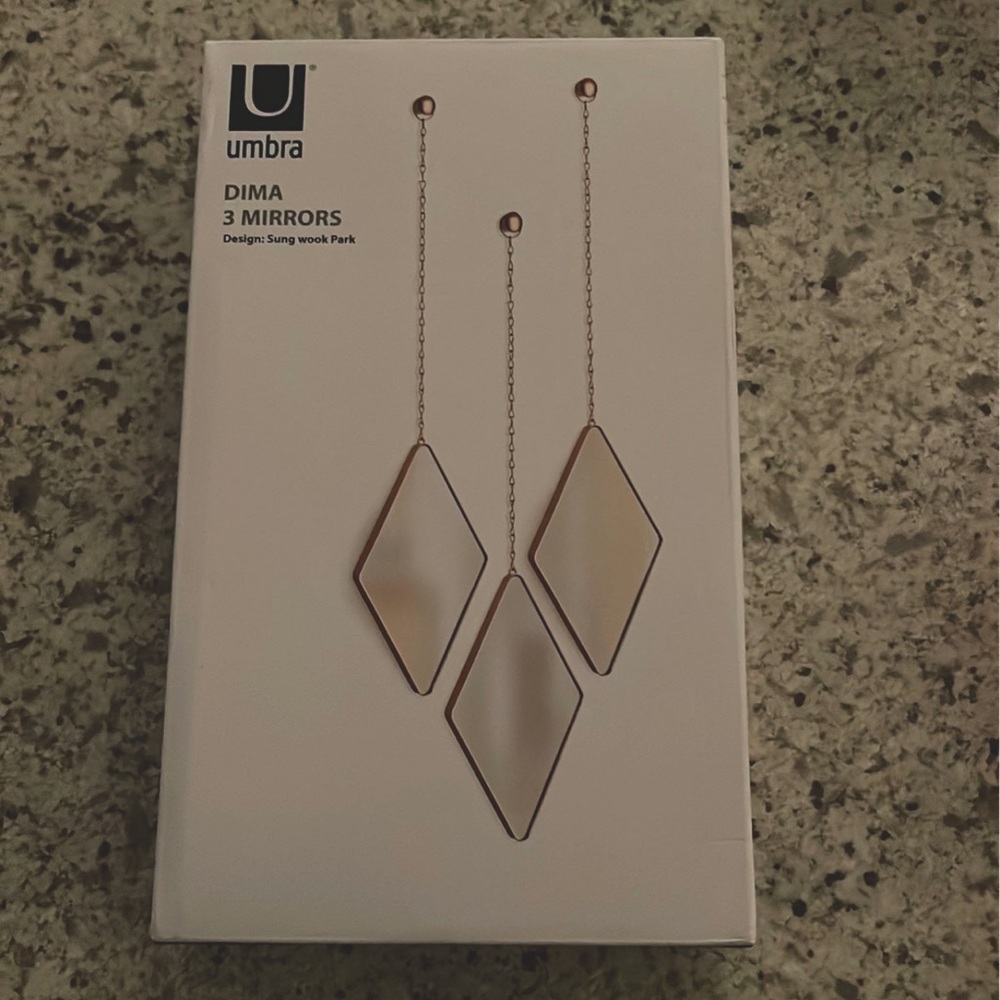 Umbra Dima mirrors, decorative mirrors, New